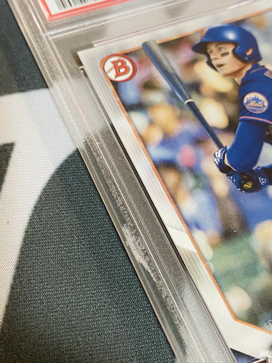 Jarred Kelenic Bowman Draft 1st Paper $20 shipped BMWT. PSA 9 / slight crack on case on inside. <a href="/HobbyConnector/">The Hobby Connector ™</a> <a href="/Hobby_Connect/">Hobby Connection(Colton)</a>