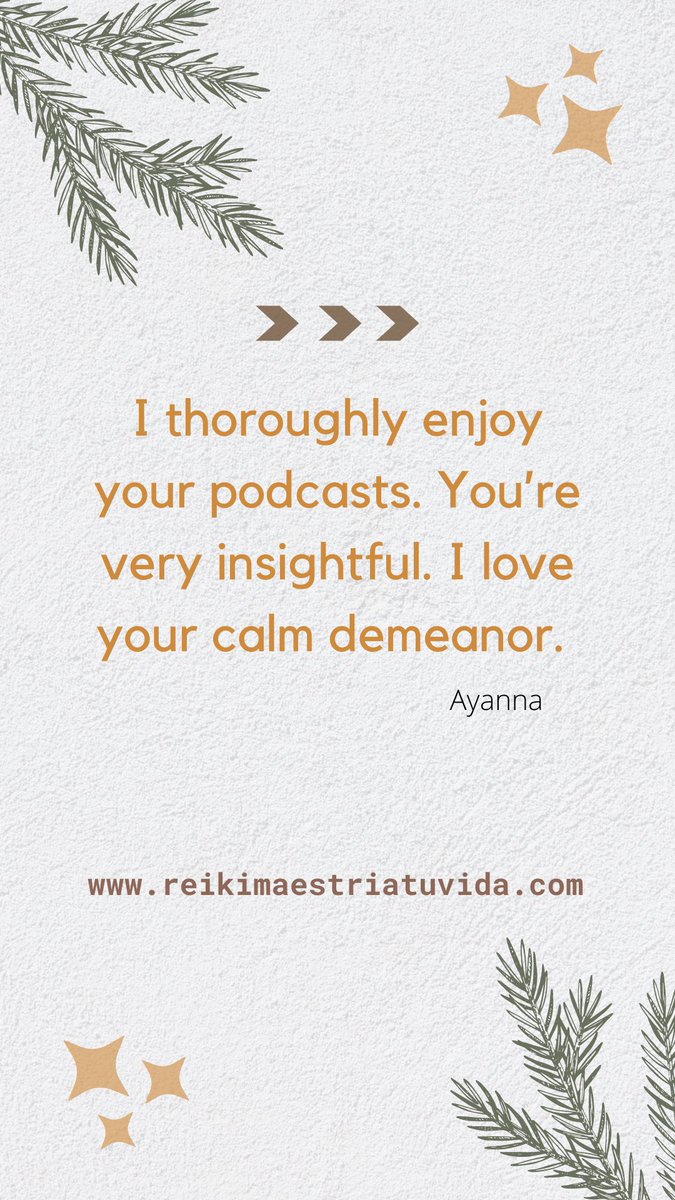 My podcast is called is Maestría tu Vida con Meditación. Would love to have you join the Patreon community. 🙏 🥰