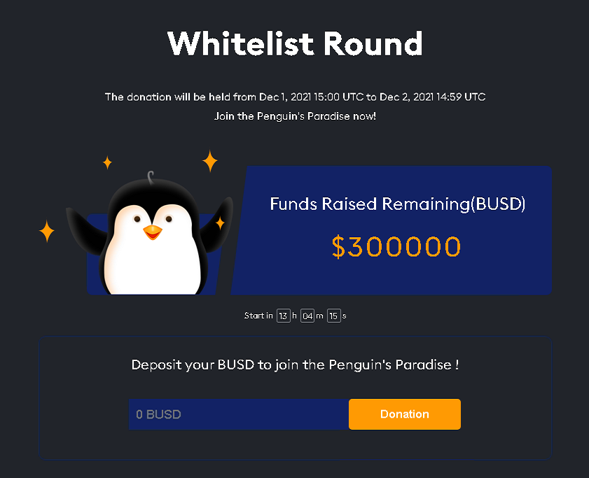 ⌛️We go live! Our Donation(#IDO) on in 13 hour!

#OHM #DeFi #DAO