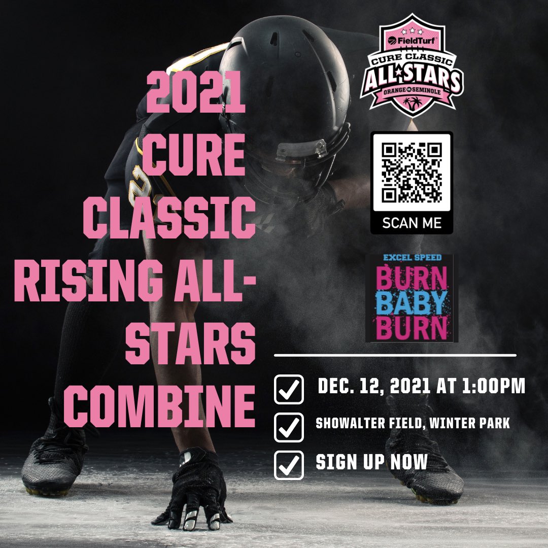 Free Combine for Underclassmen @CC_All_Stars <a href="/osvarsity/">Sentinel Varsity</a> @VSnetwork_ @EdgewaterFBall <a href="/CoverApk/">Cover The Field -Apopka</a> <a href="/OS_ChrisHays/">Chris Hays</a> <a href="/Dwight_XOS/">Dwight Thomas - Catapult Sports</a> <a href="/KnightsOcoee/">Ocoee Knights football</a> <a href="/dphsfootball/">Dr. Phillips</a> <a href="/Oviedo_Football/">Oviedo Football</a> <a href="/VarsityBuddy/">Buddy Collings</a> @BooneBraves <a href="/WestOrangeFB/">West Orange Football</a>