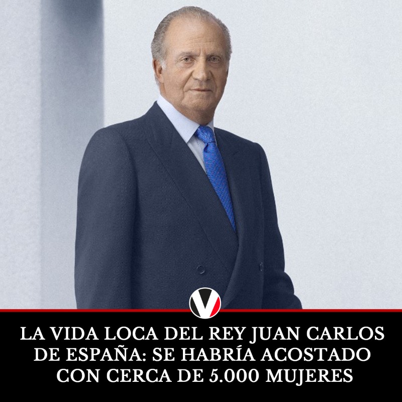 revistavistazo's tweet photo. #INSÓLITO l Para contener la compulsión sexual, el rey Juan Carlos de España habría tomado hormonas femeninas y bloqueadores de testosterona. Se cree que por esta vida de donjuán hay unos 20 hijos fuera del matrimonio. ▶️  https://t.co/CiFnZ4jE5O