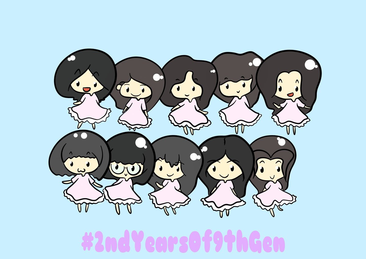 🍀 Happy 2nd Anniversary Generasi 9 JKT48 🍀

<a href="/I_KathrinaJKT48/">Kathrina Irene</a> <a href="/S_AshelJKT48/">.</a> <a href="/L_MarshaJKT48/">Marsha Lenathea</a> <a href="/C_IndahJKT48/">Indah Cahya</a> <a href="/shintadvs/">Shinta Devi</a> <a href="/nyabirra/">.</a> <a href="/PutriElzahra2/">Putri Elzahra</a> <a href="/EllysiaChalista/">Chalista Ellysia Sugianto</a> <a href="/A_abel17/">christabel</a> @Caithlylynn_gs 

#2ndYearsOf9thGen
#2QuestSurviFOUR 🍀