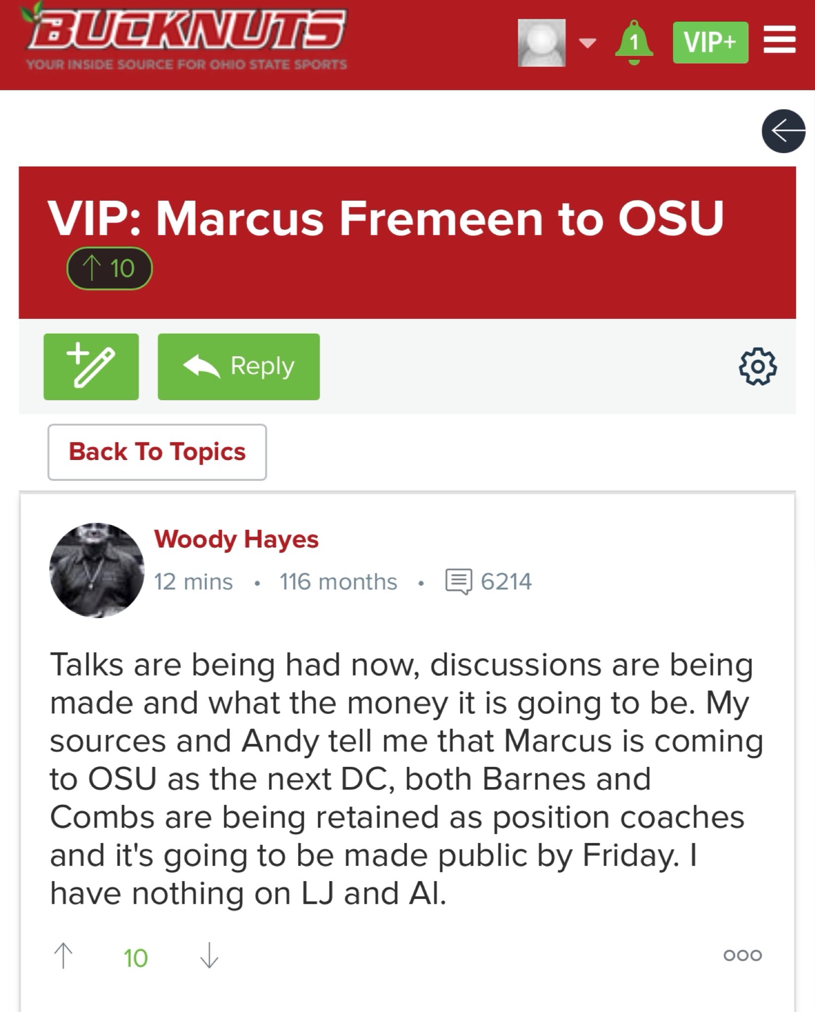 Message Board Geniuses on Twitter "Highly placed sources have revealed