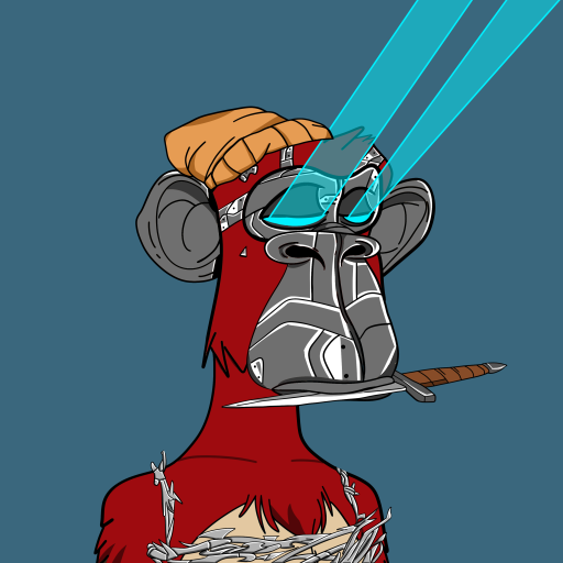 Introducing the Robo Ape Yacht Club #NFT collection! This collection is a spin-off of the <a href="/BoredApeYC/">Bored Ape Yacht Club 🍌</a>  NFT collection, with the original apes being converted to robots. See website in bio for more information. #nftart #nfts #nftcommunity #nftcollector #polygon