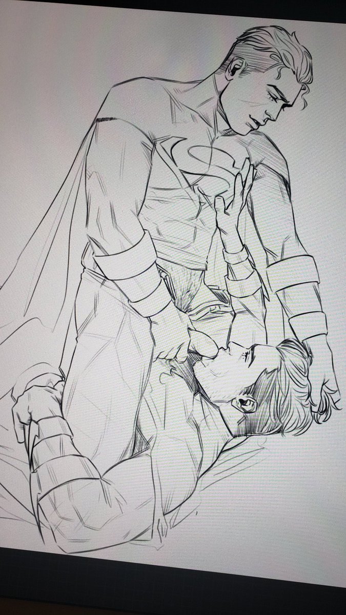 lowlifesymptoms's tweet photo. Ya'll voted for superbat but im gonna make it spicy superbat 🤌🤌 #superbat #gay #justicelords #nsfw #wip https://t.co/LKCPgRviMH
