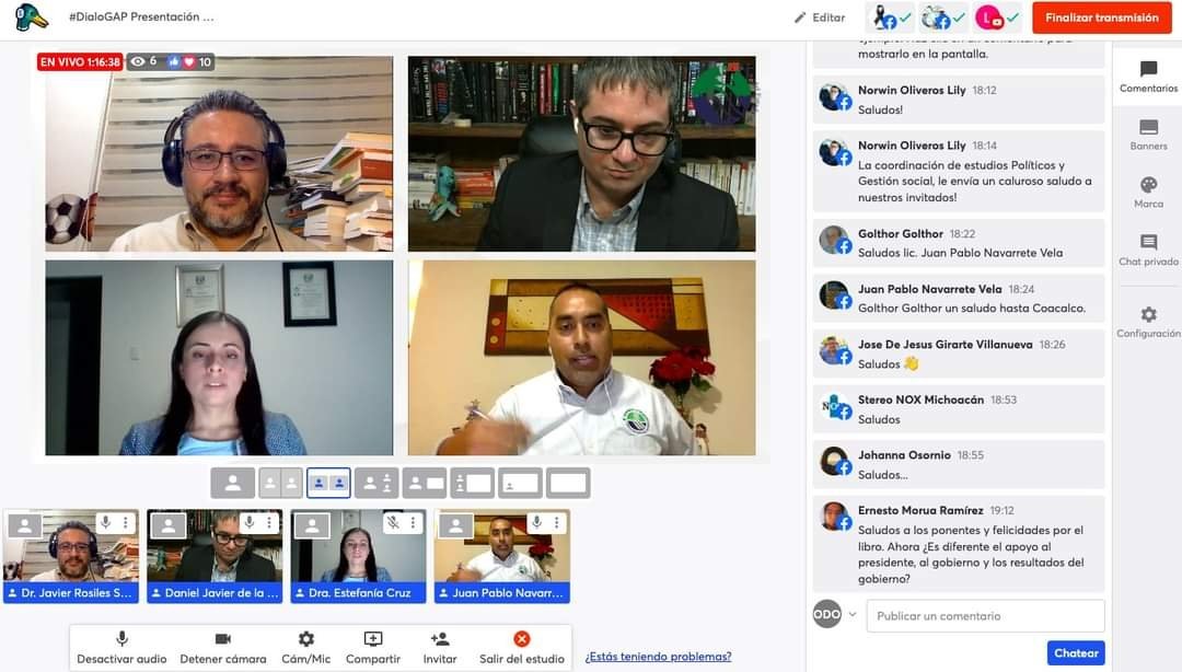 Se puso interesante el programa de hoy. Lo comparto por si quieren echarle un ojo. #DialoGAP <a href="/MAGOPP_UCEMICH/">MAGOPP Maestría en Gobierno y Políticas Públicas</a>
m.facebook.com/story.php?stor…