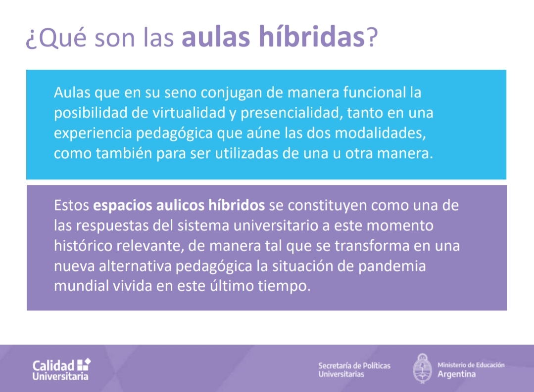 unjuvirtual's tweet image. Somos parte y estamos orgullosos de la UNJu que crece e innova en tiempos de pandemia!
Con la generación de la primera Aula Híbrida, los formadores y capacitadores podrán difundir conocimientos a través de UNJu Virtual, de manera presencial y remota. #AulasHíbridas #SIED #TIC