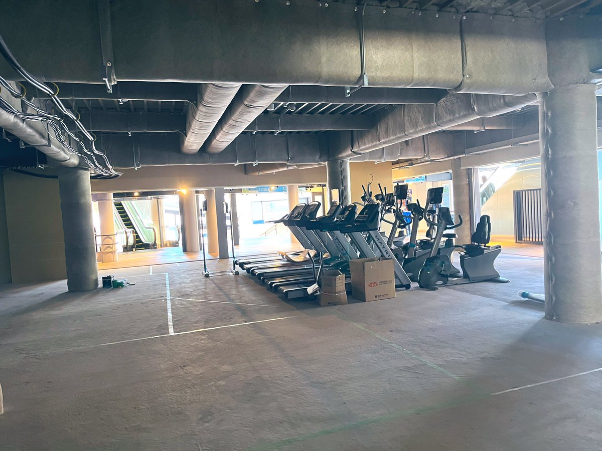 PARAFIT24 本日より着工です！🛠