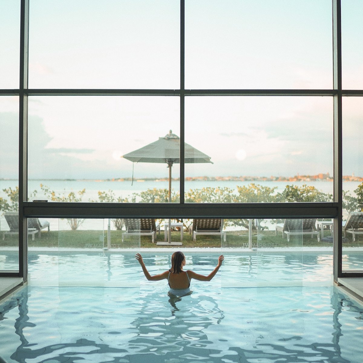 Seek out the perfect space to reflect on everything around you. <a href="/JWMVenice/">JW Marriott Venice</a>
