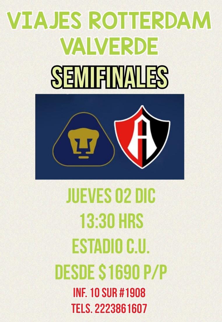 ViajesValverde's tweet photo. Reservá tu lugar vía watsap 2223861607 https://t.co/0ySGbbZaZA