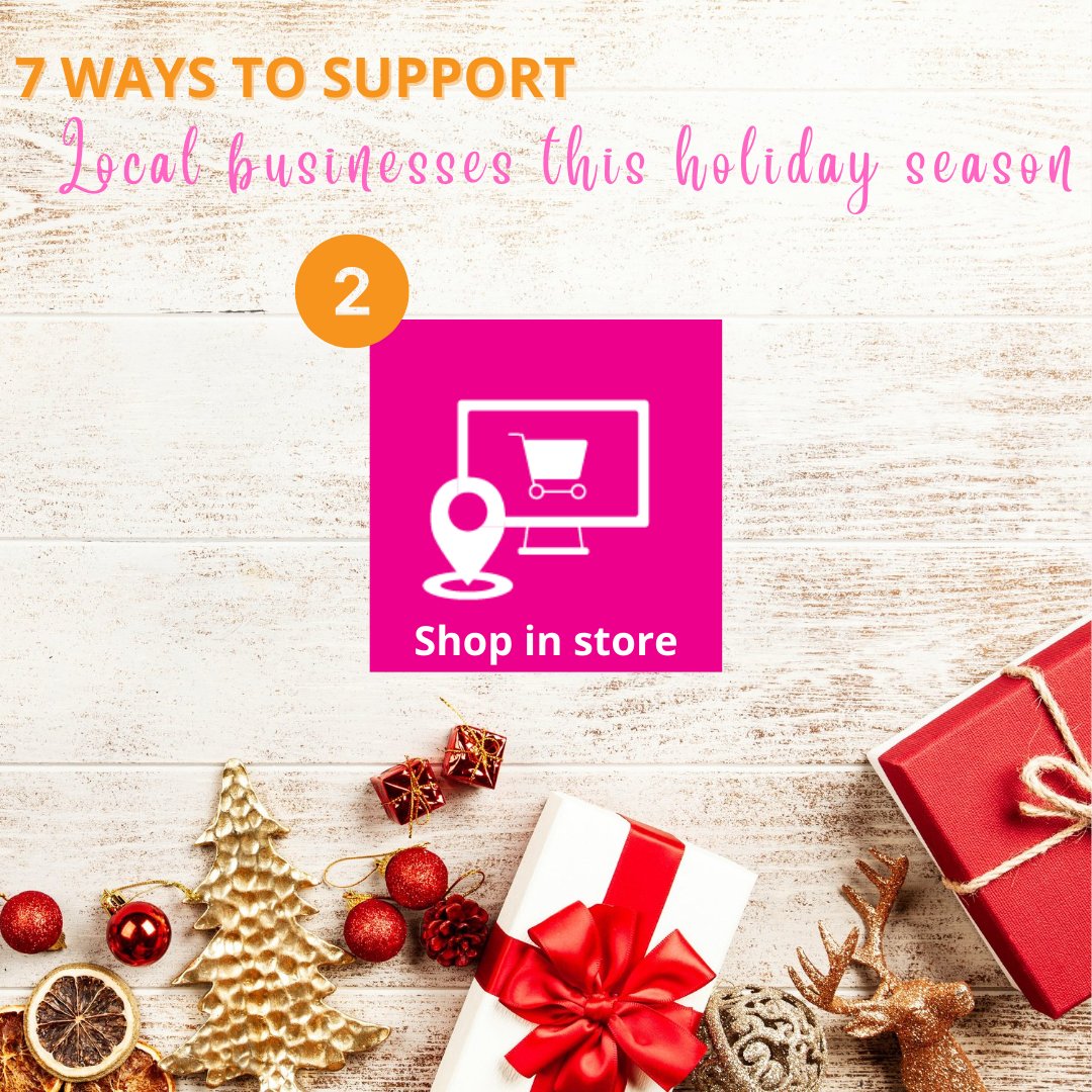 Shop in store!
Visit your favourite storefronts this holiday season

63 cents of $1 spent at local retailer stays in the community compared to 14 cents for chains.

#supportlocal #lovelocalpenticton #bcbuylocal #downtownpenticton