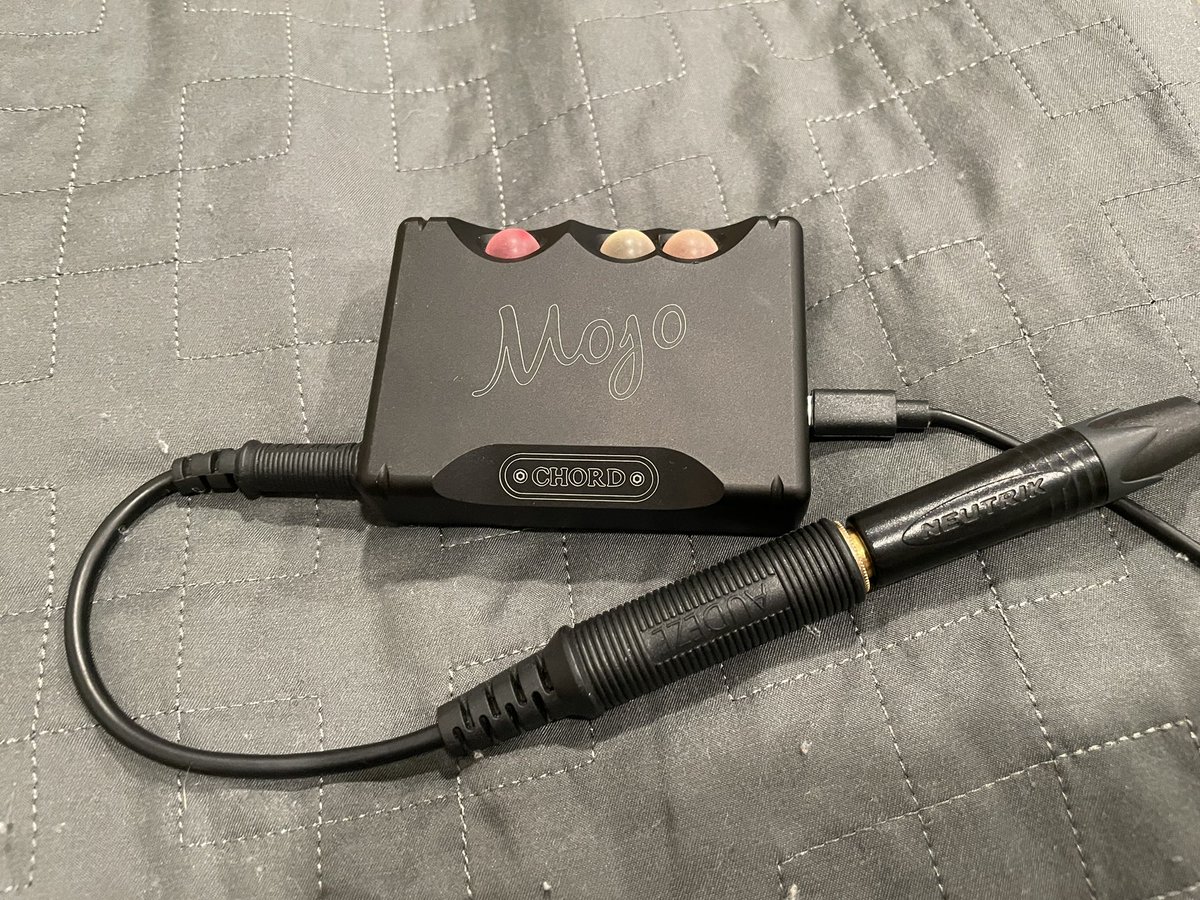 mandacurrell's tweet photo. Perfect partnership! @Audeze and @ChordAudio https://t.co/USWu0nowC2