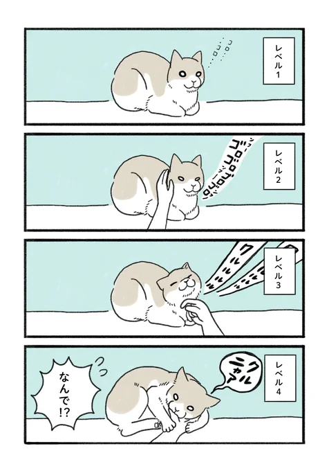 ねこのグルグルレベル🐱

ゴロゴロの時に息遣いが聞こえてくるのが好きです。

#みちこの日記   #コルクラボマンガ専科 #猫のいる暮らし 