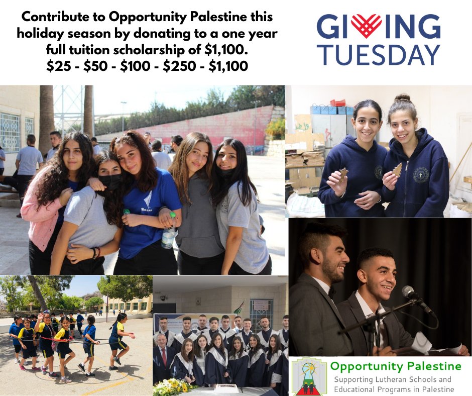 Opportunity Palestine tweet media