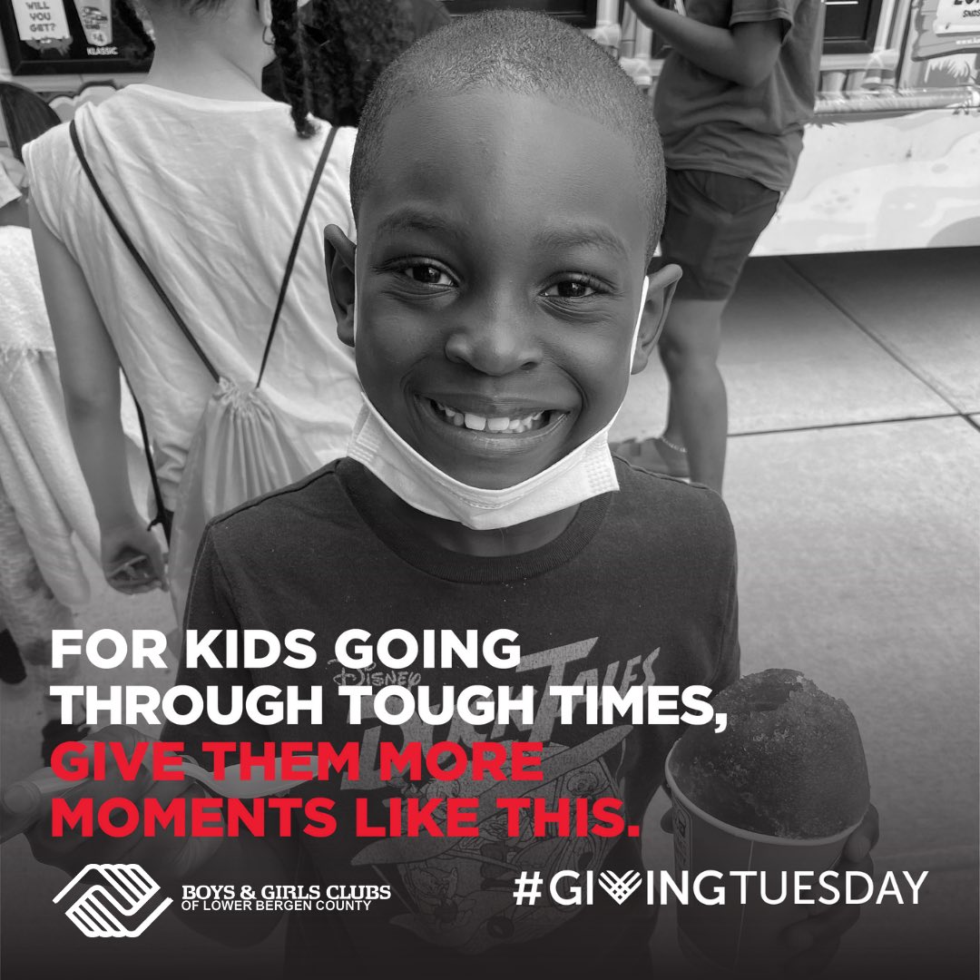 BGCLBergen's tweet photo. Have you donated for #GivingTuesday yet? We make every moment count for the kids who need us most. https://t.co/hOJerGSuP6 Let’s give kids more moments like this! #greatfuturesstarthere #boysandgirlsclubs https://t.co/GlPPo4PMoT