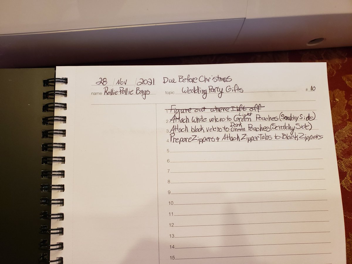 KDragon2772's tweet photo. I've picked up this project notebook from Staples too to try and help me stay on track. 🤞 https://t.co/5Vwxumg37f