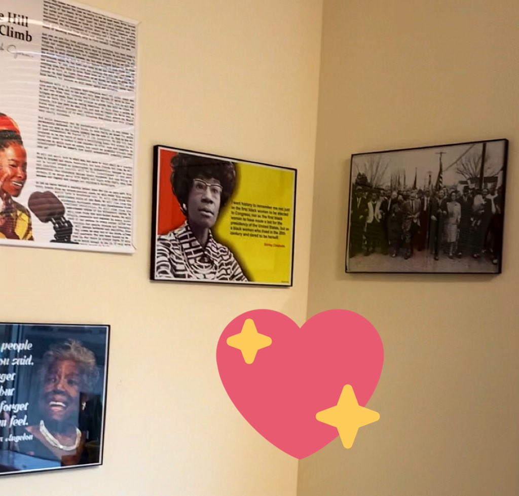 DrFaniel's tweet image. #PhiDeltaKappa Soror! @Nspdksorority  ❤️💛 #ShirleyChisholm