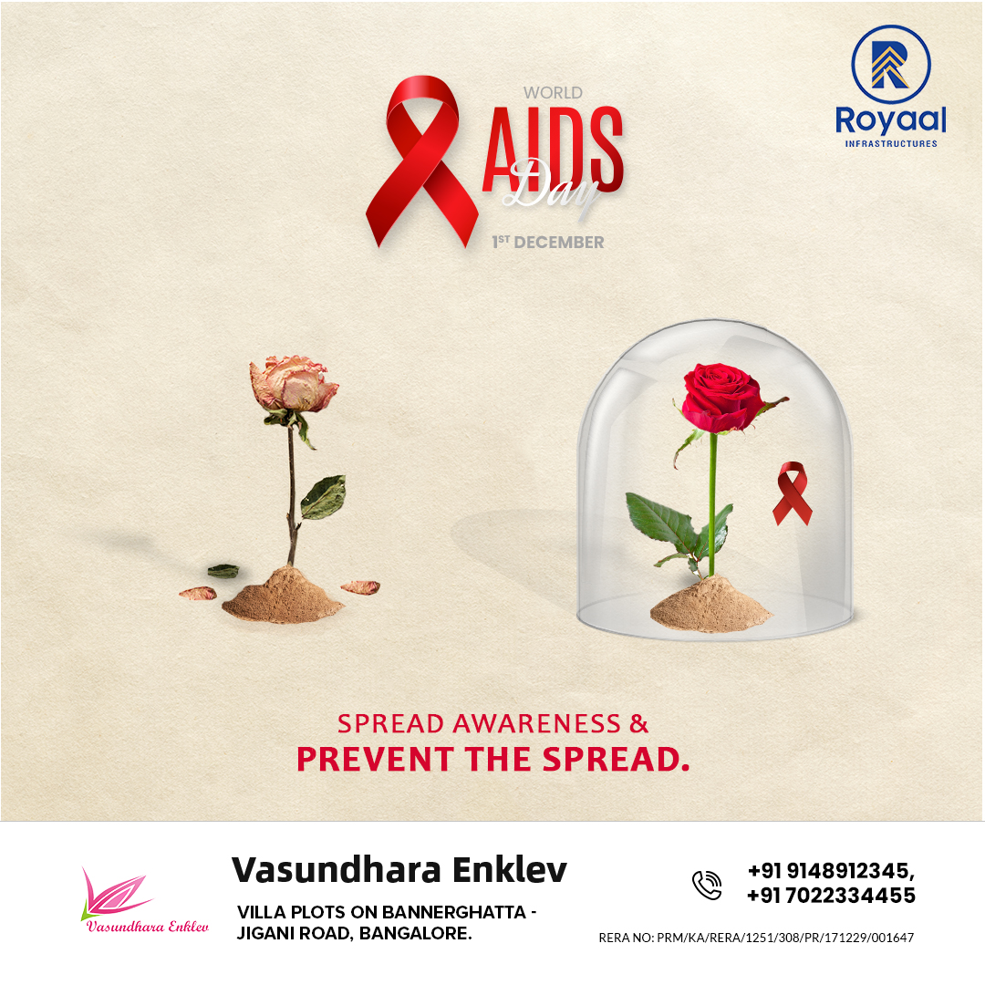 RoyaalInfrastr1's tweet photo. Today is World AIDS Day, a day to unite with others around the world to prevent HIV, support people with HIV, and remember those who have lost their lives to an HIV-related illness. Together we can spread awareness and prevent the spread.
#Royaal #WorldAIDSDay #preventAIDS https://t.co/IWjExS15iQ