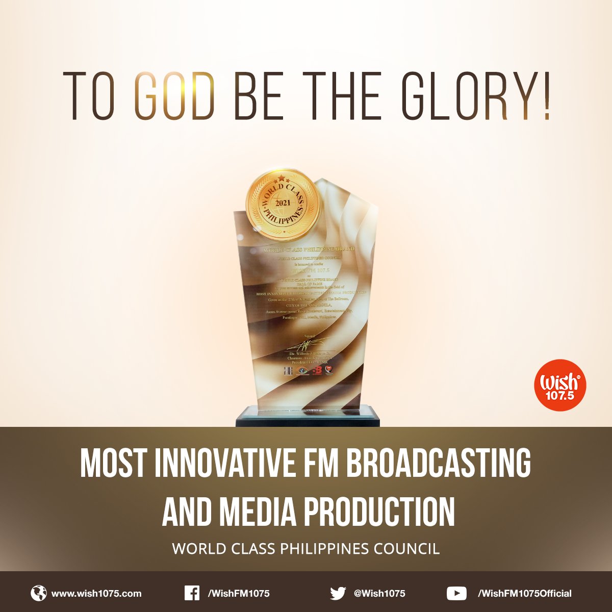 Wish FM 107.5 tweet media