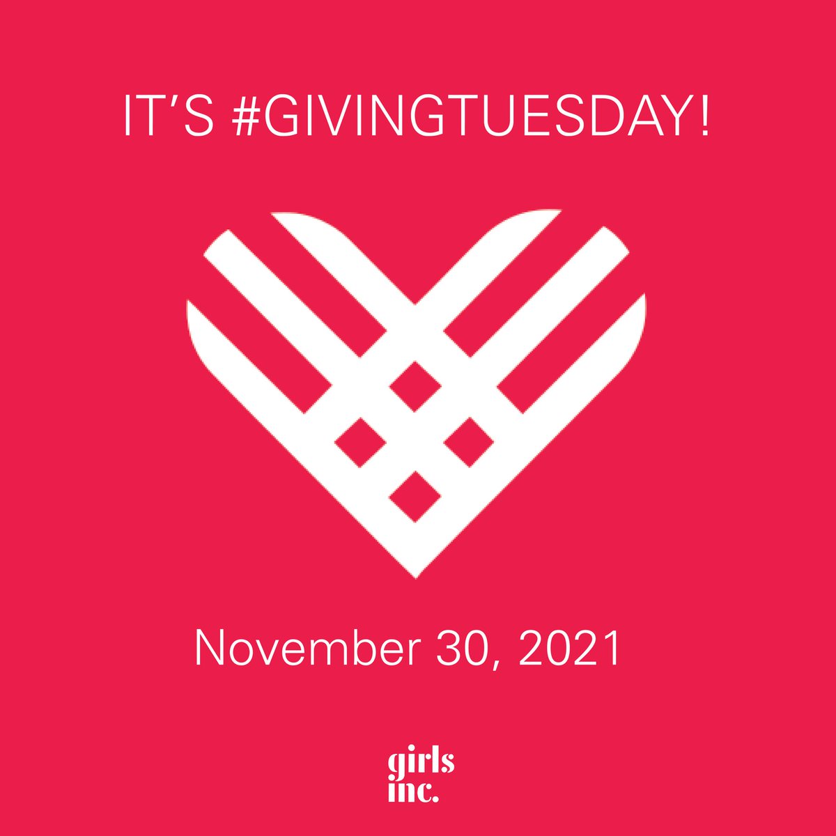 Our supporters are a crucial source of support to help girls overcome obstacles. Your generosity allows girls to thrive and develop meaningful relationships that will support them as they grow into strong, smart, and bold women. #GivingTuesday. Give now at canadahelps.org/en/charities/g…