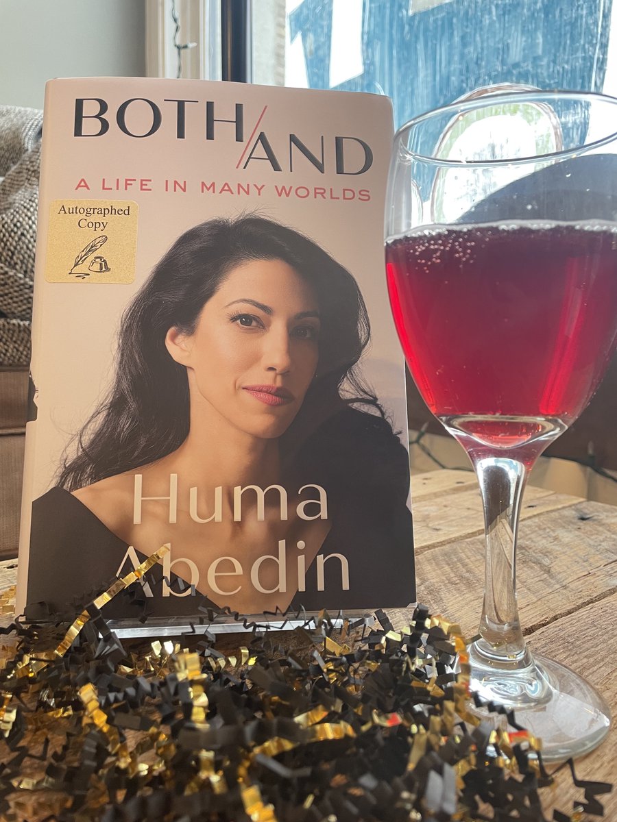 Huma Abedin book signing &amp; Wine Around Town 12/3! - mailchi.mp/c6b037e03e99/h…