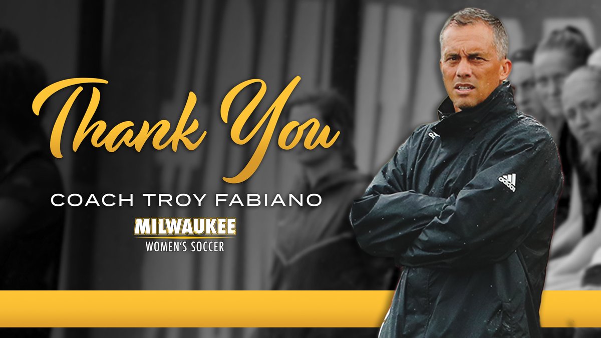 MKE_WSoccer's tweet photo. 🖤💛🖤

🔸 101-16-13 overall in 7 seasons (.827)
🔸 58-2-4 in Horizon League (.938)
🔸 6 regular-season crowns 👑
🔸 4 @HorizonLeague Tournament titles 🏆
🔸 6-time Coach of the Year
🔸 4 NCAA Tournaments
🔸 77-7-7 the past 5 seasons-best record IN THE COUNTRY in NCAA DI soccer! https://t.co/XduMrS7pJP
