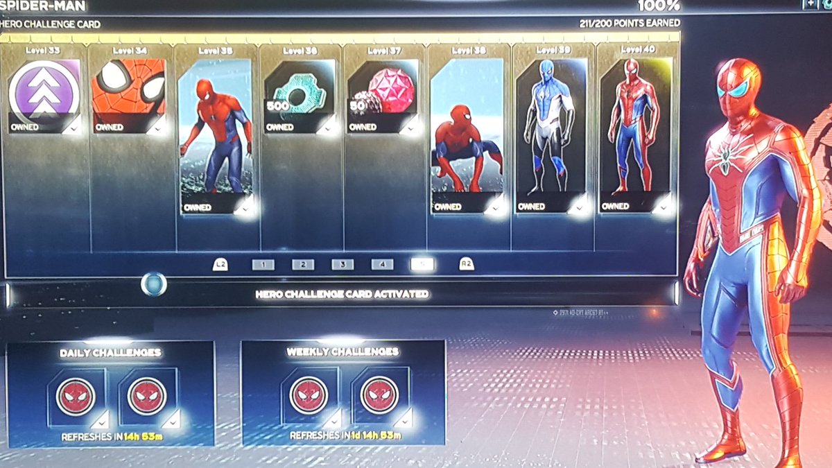 SynPenny's tweet photo. @PlayAvengers Bite me🎈 Challenge card complete. https://t.co/UZBshaXibF