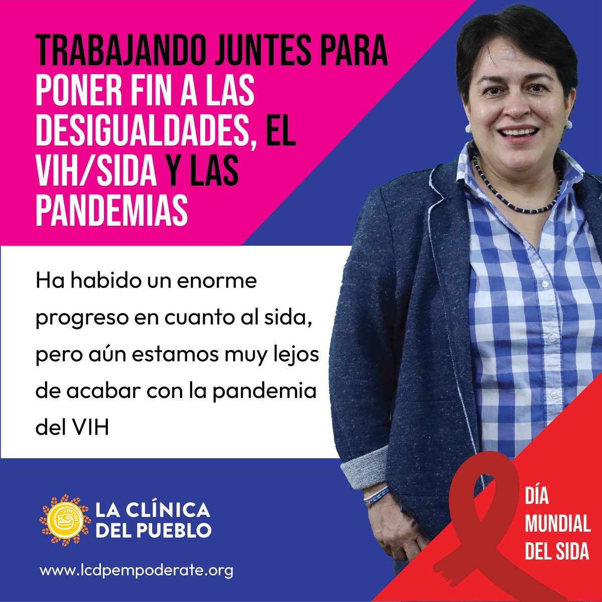 Manuel J. Diaz-Ramirez (he/ él) (@manuel_lcdp) on Twitter photo On #WorldAIDSDay week, we at @LaClinica2 believe that it's important to continue #workingtogether to end #HealthInequities, the #HIV, and all the pandemias impacting our communities. #CommunityAction #SaludSinBarreras @suyannalb <a href="/JuanM_RdguezL/">Juan M Rodríguez</a> <a href="/Tania_RuizT/">Tania Ruiz Toledo</a> <a href="/LinaGuerreroJ/">Lina Guerrero</a> On #WorldAIDSDay week, we at @LaClinica2 believe that it's important to continue #workingtogether to end #HealthInequities, the #HIV, and all the pandemias impacting our communities. #CommunityAction #SaludSinBarreras @suyannalb <a href="/JuanM_RdguezL/">Juan M Rodríguez</a> <a href="/Tania_RuizT/">Tania Ruiz Toledo</a> <a href="/LinaGuerreroJ/">Lina Guerrero</a>