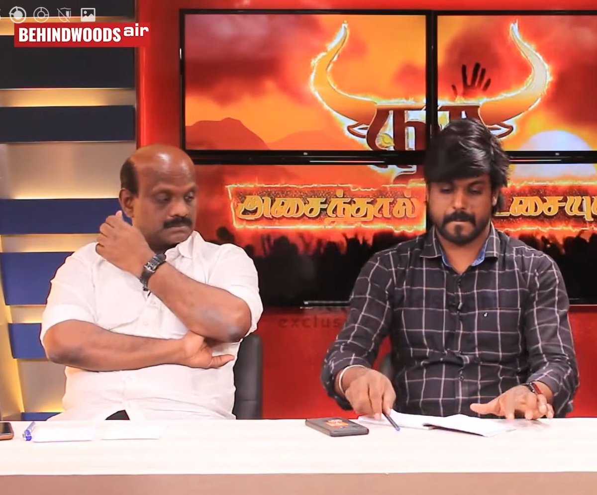Sunandhaspeaks's tweet photo. நேற்றைய behindwood விவாதத்தில் சுவாராஸ்யம்.. https://t.co/9iJXBr5Mxa