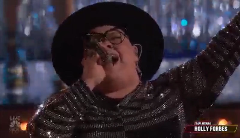 Brandon69727493's tweet photo. @NBCTheVoice @hollyforbes Vote for Holly! 🗳🗳 I just saved 
@hollyforbes on #TheVoice. Download the app and save now! https://t.co/pSEwk2O9rT https://t.co/3gCu1b4Lhz