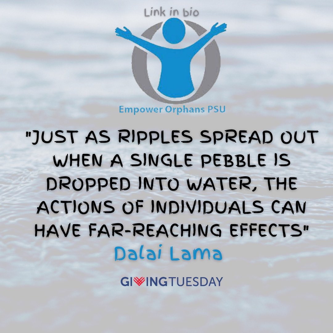Empower Orphans PSU tweet media