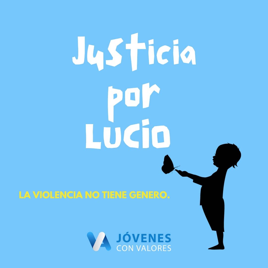JovConValoresof's tweet photo. Desde Jóvenes con Valores pedimos
#JusticiaPorLucio 💙 https://t.co/21ogYebcXF