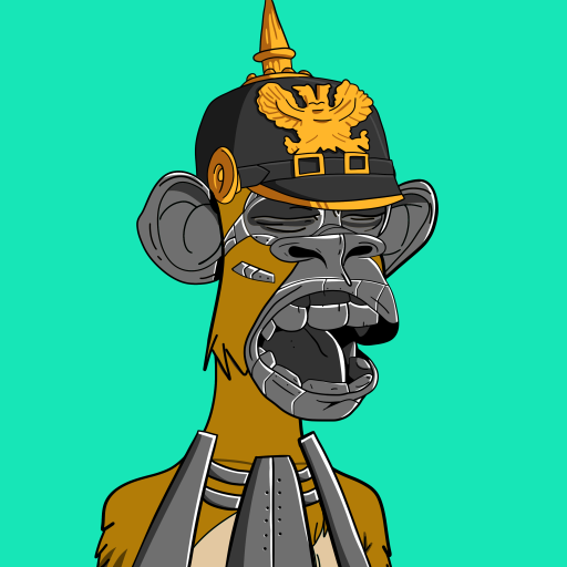 Uh oh! Half of the original <a href="/BoredApeYC/">Bored Ape Yacht Club 🍌</a> have been turned to robots! Mint yours now: roboapeyachtclub.com
(not affiliated with Bored Ape Yacht Club)