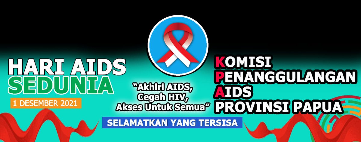 AT48742223's tweet photo. Hari HIV/AIDS se Dilunia 
1 Desember 2021 https://t.co/5rr76c7cH4