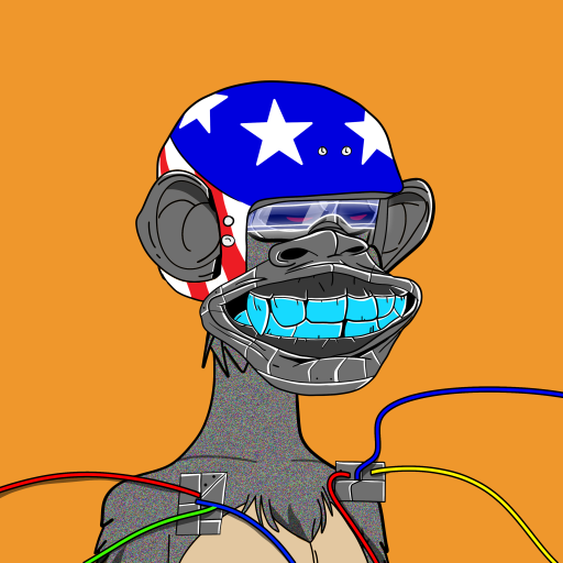 Mint your Robo Ape #NFT while you still can! roboapeyachtclub.com