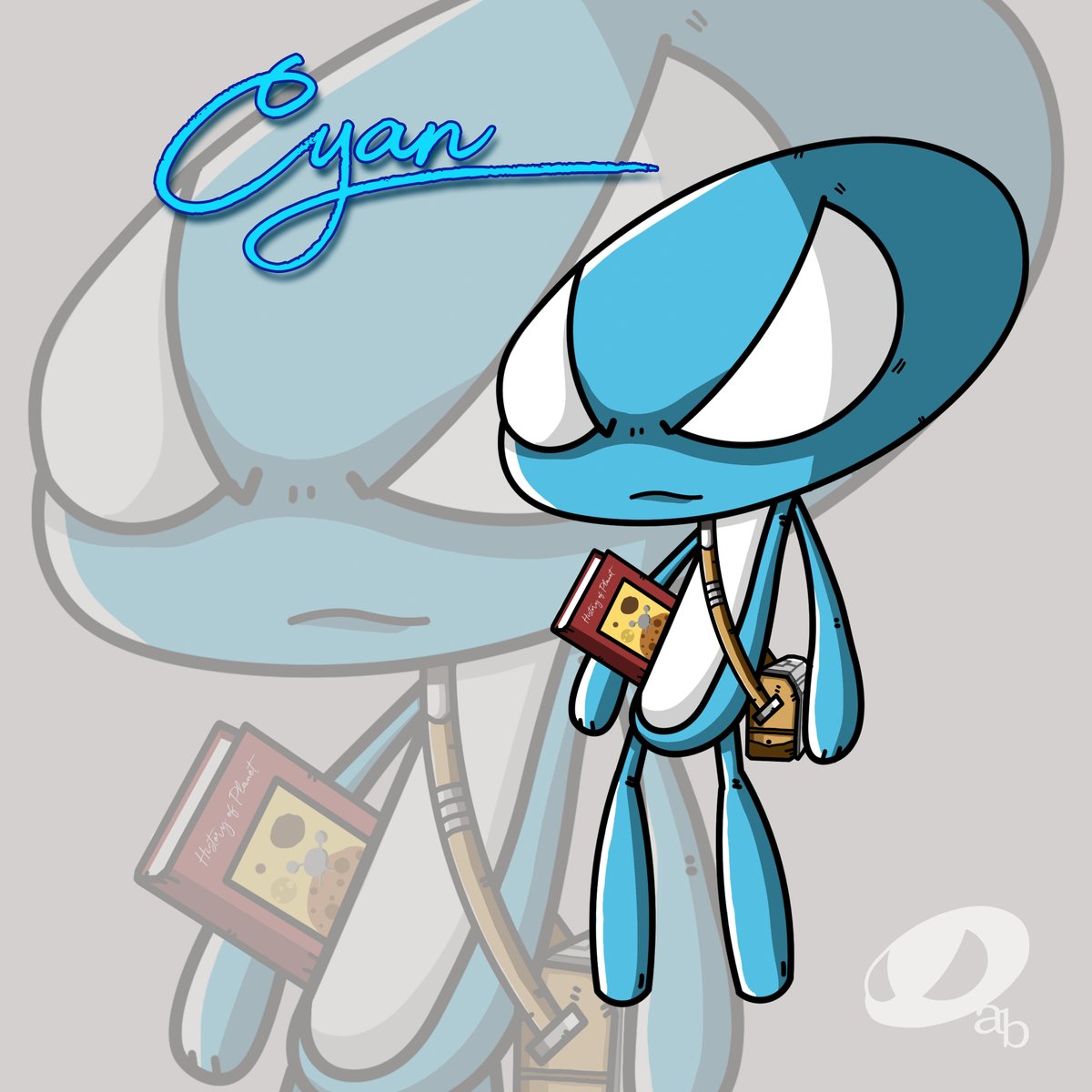 alien_alien_boy's tweet photo. Character introduction : No.3

Name : Cyan
Color : Light Blue
Level 1 : Kids

#nft #nfts #btc #eth #art
#character #opensea #Alien  #Aliens  #Galaxy https://t.co/Vtb3Y33HUW
