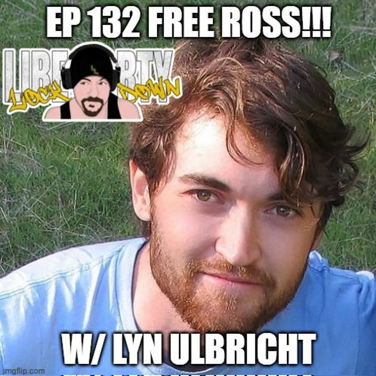 LibertarianPros's tweet photo. [Liberty Lockdown] Ep 132 Free Ross!!! with Lyn Ulbricht  🅴 #libertyLockdown 
https://t.co/TxrSPROWrb via @PodcastAddict #FreeRossUlbricht #FreeRoss https://t.co/RrUZMUDeju