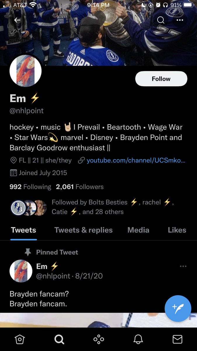 NotBraydenPoint's tweet photo. hold up why is this bitch obsessed with me https://t.co/bgB6LSol9t