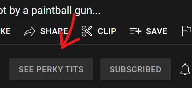 prezoh's tweet photo. WHYYYY IS THIS A BUTTON ON YOUTUBE GAMING LOL https://t.co/PMjiH4smPT