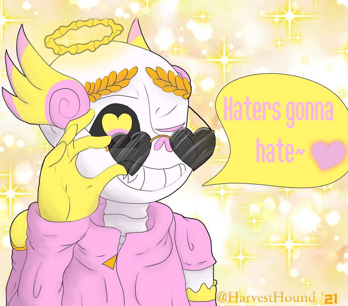 SunshinetheSans's tweet photo. Don't let anyone tell you that you aren't one of a kind with a message from Sunny: 

#undertale #undertaleAU #undertale_au #undertaleAU好きさんと繋がりたい #sanses #sans #greektale #Sunny #Sunshine #undertaleaus #art #digitalart https://t.co/XyGBUE5E6A