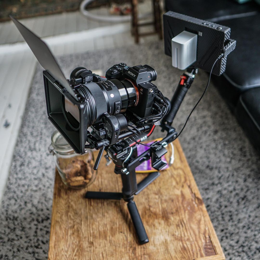 A7iii Handheld Rig Sony A7ii Camera Rig For Sony A7iii Desview On