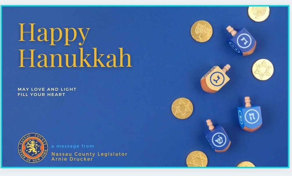 #HappyHanukkah to all who celebrate! 🕎