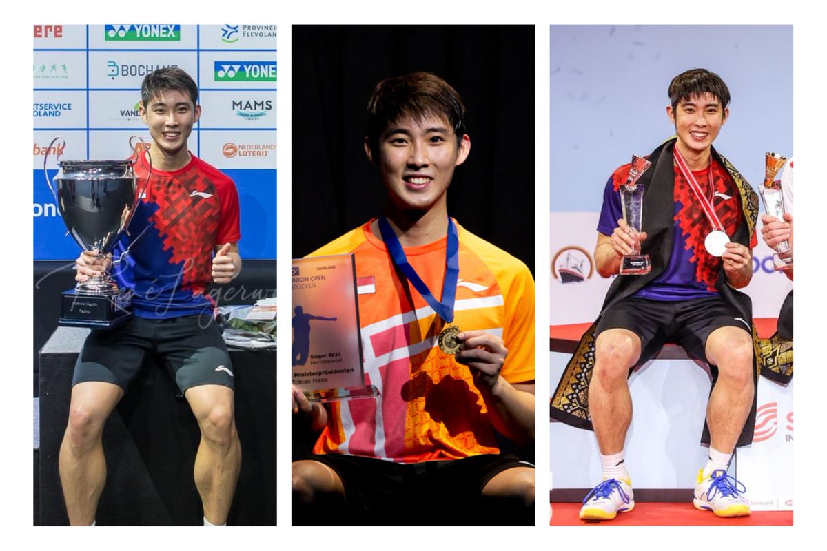 Here's the man of the hour 🤩. ⁠2021 has been a stellar year for 🇸🇬🏸 <a href="/reallohkeanyew/">Loh Kean Yew</a>. He's won his biggest career title to date, made his #Olympic debut, and beaten #Badminton hotshots and the new world No.20 is targeting Olympic glory 🏆. Read on: ⁠bit.ly/3d3QasT