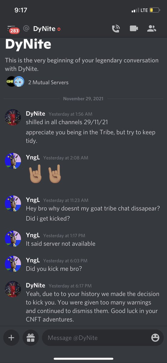 YngL0pez's tweet photo. @adaGOATS @discord could we fix this i was warned that morning and kicked that morning was going on ???
Can we get this to the attention of #DyNite
Fellow goats🐐🐐🐐🐐🐐🐐🐐🐐🐐🐐🐐🐐🐐🐐🐐🐐🐐🐐🐐🐐🐐🐐 @adaGOATS https://t.co/yV94IGBakA