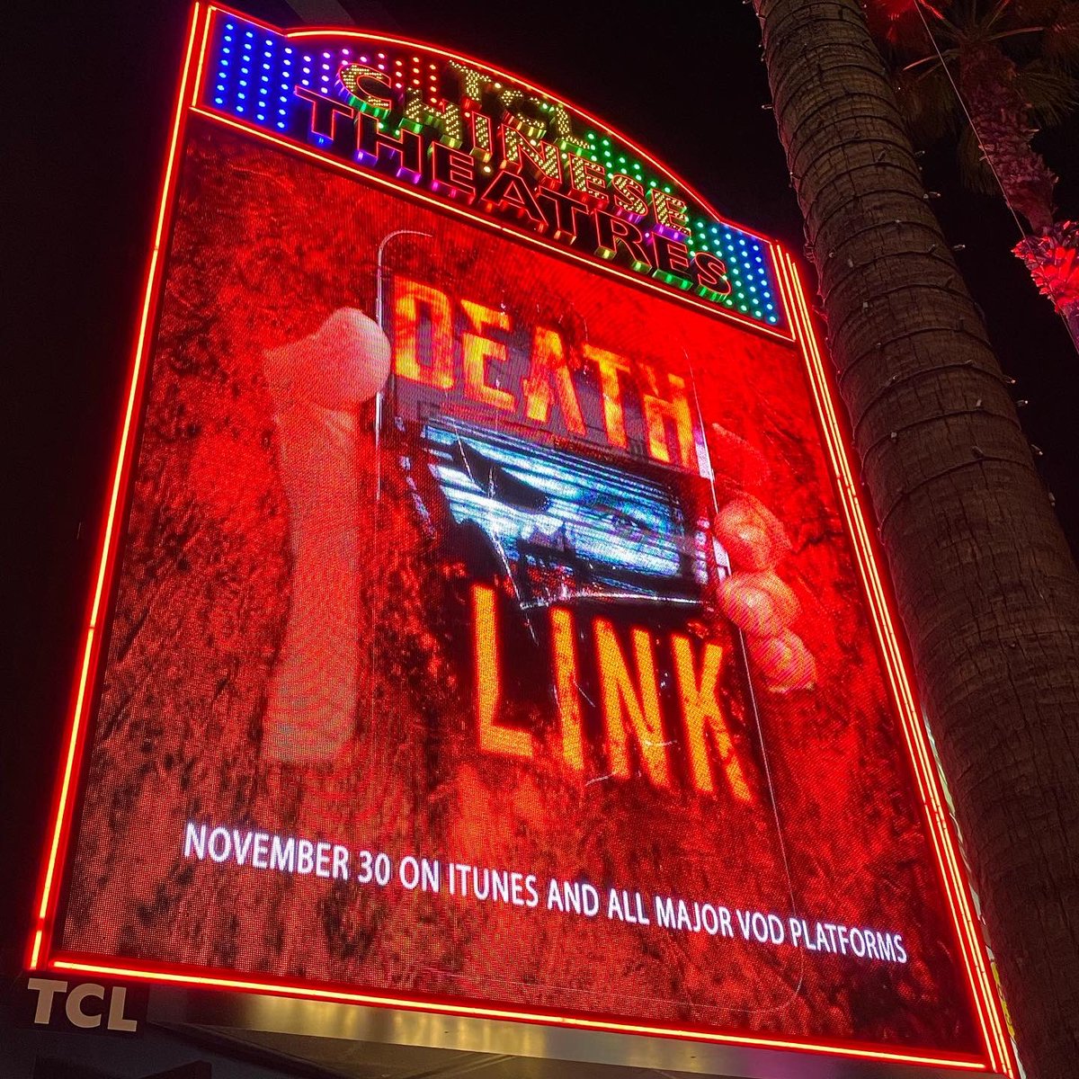 kipptribble's tweet photo. Fun night at the DEATH LINK premiere - thank you to everyone who came out! And you can now rent or buy the film on all major VOD platforms! #deathlink #deathlinkmovie #nowstreaming #vod #film #horror #actor #producer #influencers #tiktok #instagram #stalker #socialmedia https://t.co/Mz8xGeTn5E