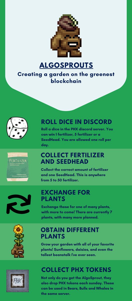 AlgoSprouts's tweet photo. Start playing AlgoSprouts! Itโs free to play and we have a bunch of new sprouts coming! Itโs a good time to start growing your garden
#algo #algorand #algosprouts https://t.co/mYti78tFnj