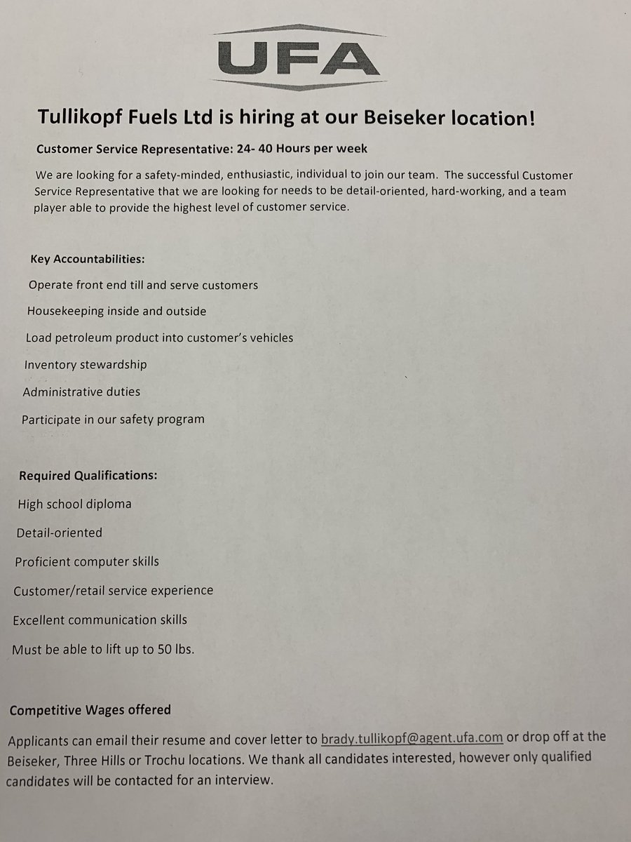 We’re hiring! Retweets appreciated!