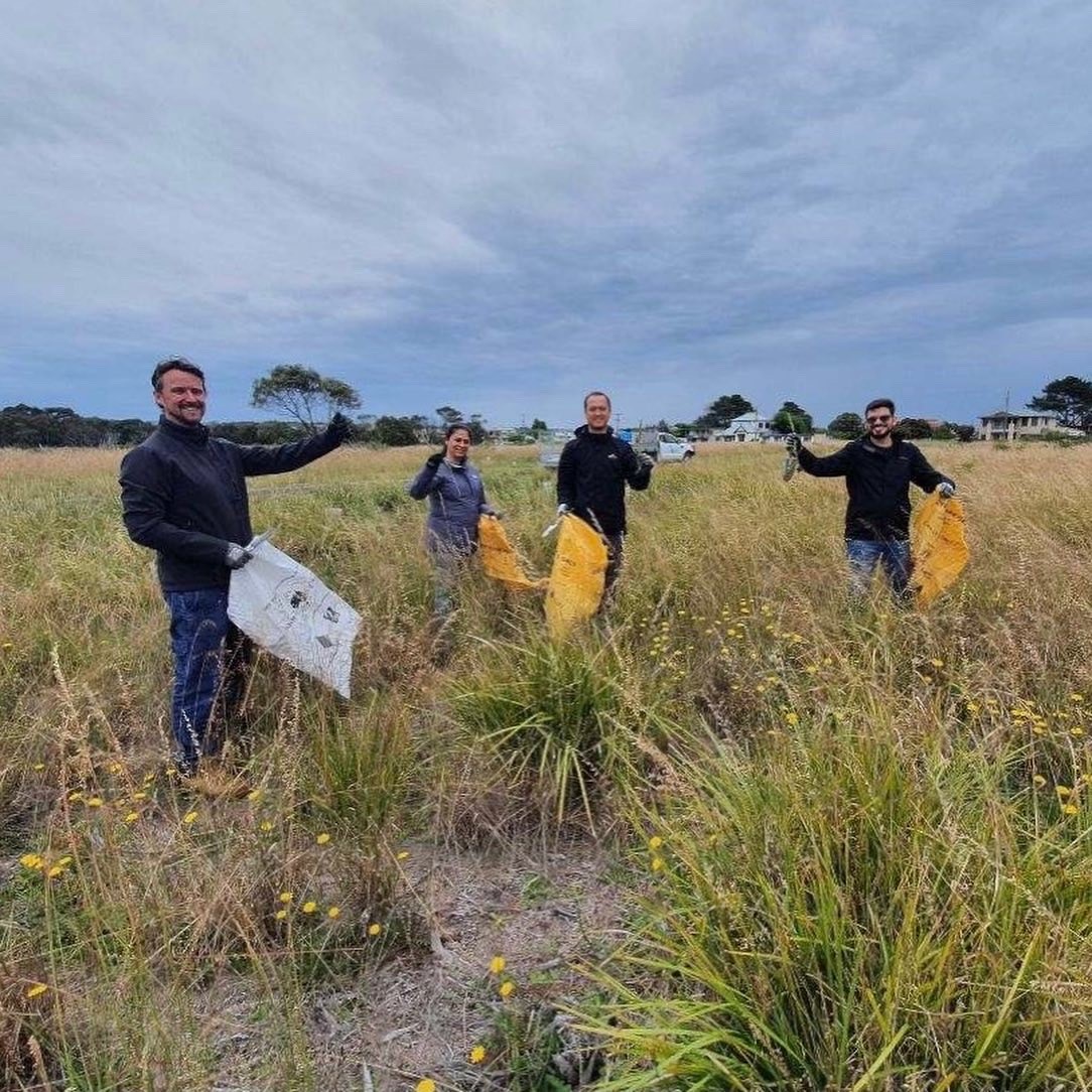 Thank you to <a href="/vysusgroup/">Vysus Group</a> who assisted our Conservation crew for a day as part of a coordinated global volunteering effort to celebrate their one-year anniversary.

The Melbourne based staff helped remove a whole trailer full of weeds along the coast! Wow, what a great effort!