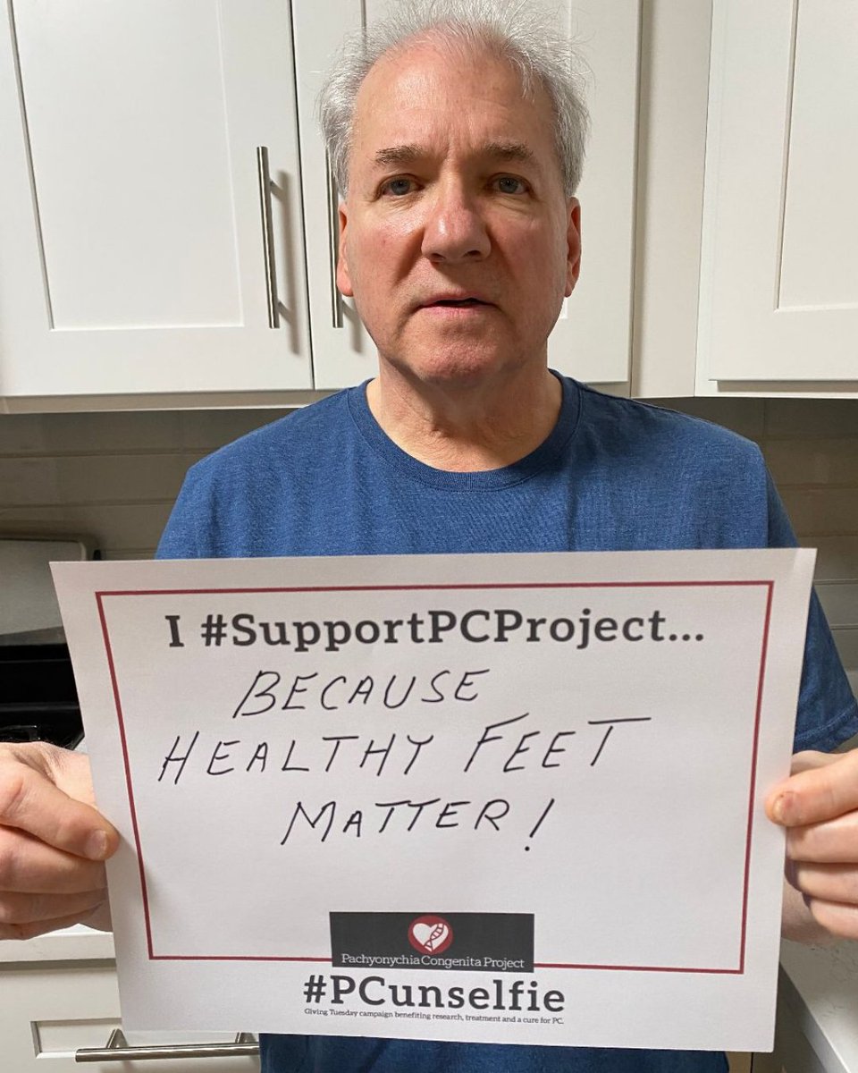 Pachyonychia's tweet photo. At a PC meeting, seeing so many children in wheelchairs broke my heart. This is the reason I am passionate about finding a cure for this disease. We need to do better for the youngsters that are facing a lifetime of pain. #PCunselfie #SupportPCProject
https://t.co/AGJDbUZ6EB https://t.co/LeKNvfyCtK