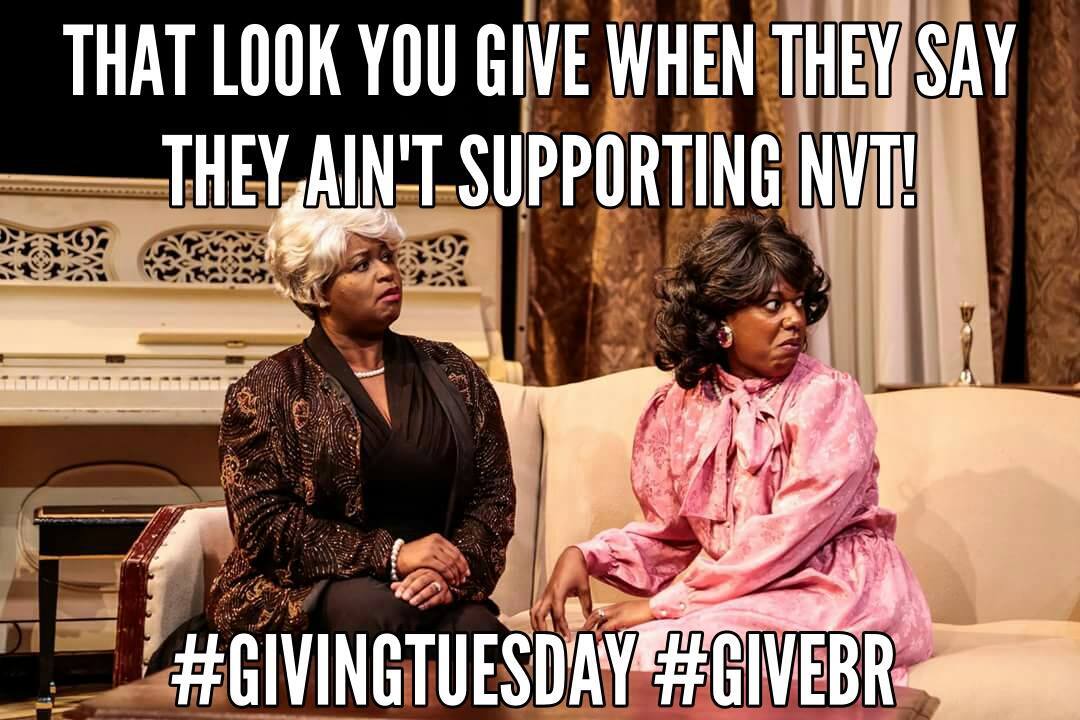 nvtarts's tweet photo. The time has never been more important than NOW to amply BLACK VOICES in theatre. New Venture Theatre exists to provide quality transformative Black Theatre. WE NEED YOUR HELP! Please donate today and support our 2022 season! #AwakenYourSoulNVT #225Gives 

To donate today, visit https://t.co/vjv0C9w2YW
